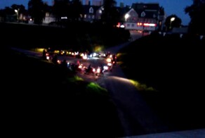 20 мотоциклистов помогли рязанцу сделать предложение