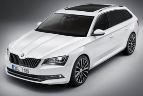 Джереми Кларксон о Skoda Superb универсал 2016 года