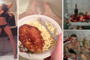 Безумства, которые делали в ванной все