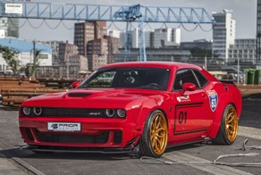 900-сильный Dodge Challenger от тюнеров из Prior Design