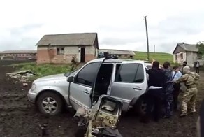 Задержание оборотней в погонах в Ингушетии