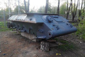 Восстановление танка Т-34 своими руками