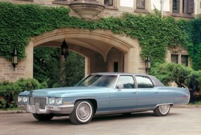Король дорожных яхт: Cadillac Fleetwood Brougham, d’Elegance и Talisman