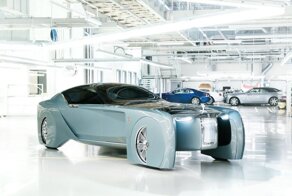 Rolls-Royce представил концепт-кар будущего к 100-летию BMW