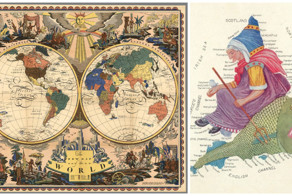 Коллекция исторических карт Дэвида Рамзи онлайн: невозможно оторваться