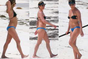 Эксклюзивные фото: 47-летняя Дженнифер Энистон беременна?