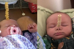 Пока дети спят, папы веселятся, как могут!