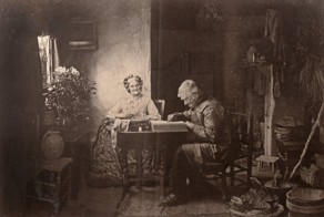 Выставка фотографий, сделанных в 19 веке на заре фотографического искусства