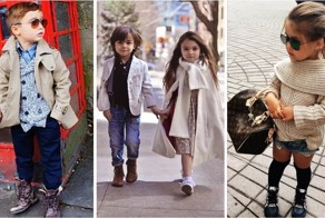 30 детишек, которые одеты лучше, чем мы все