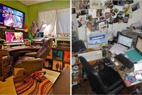 Творческий беспорядок на красивых картинках и в реальной жизни