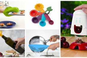 25 милых кухонных инструментов, которые сделают время, проведённое на кухне, ещё приятнее