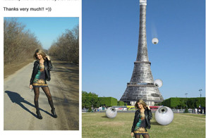 Вот что случается, когда вы просите не того человека "помочь с фотошопом"