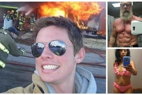 25 самых нелепых селфи, которые не стоило делать