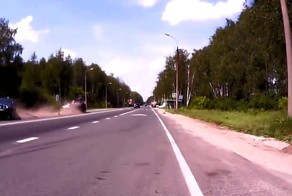 Авария дня. Массовая авария под Нижним Новгородом