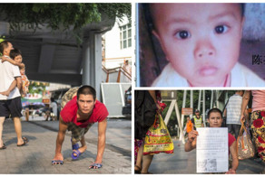 «Я никогда не брошу поиски». Мужчина с инвалидностью путешествует по Китаю в поисках своего сына