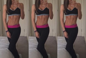 Британка знает, как сохранять прекрасную фигуру, продолжая лопать пончики и печенье