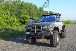 Маршрут Памяти - Таежный прорыв 2016