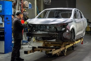 Производство нового Nissan Murano в России