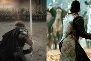 5 доказательств того, что в последнем эпизоде «Игра престолов» вдохновлялась «Властелином колец»
