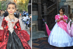 Талантливый папа сам шьет для своих детей великолепные костюмы диснеевских персонажей