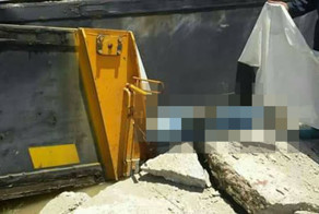 Несчастный случай на строительной площадке