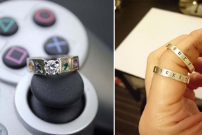 17 обручальных колец для настоящих гиков