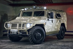 Доработанный "Тигр-Охотник" за 14 миллионов рублей