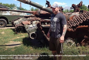 Джефф Монсон: В Америке рассказывают, что в Донбассе кругом русские военные - но где они?