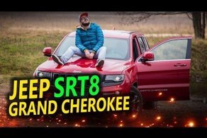 JEEP GRAND CHEROKEE SRT 8 за 5 000 000 рублей!