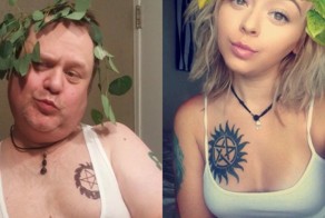 Папа мастерски подколол дочь, максимально точно воссоздав её сексуальные селфи