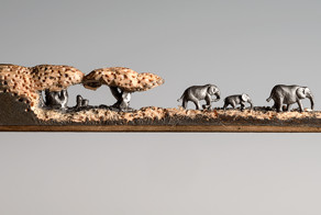 Эти  скульптуры, вырезанные из обычных карандашей, поражают воображение!