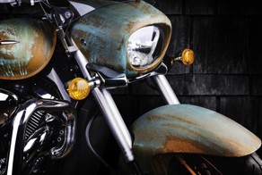 Кастом-байк Suzuki Intruder от ателье Vilner