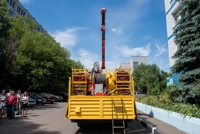 Передвижные станции "Мосводоканала"