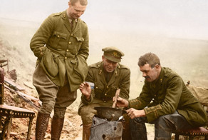 100-летие битвы на Сомме: фото безмятежных солдат перед самым кровавым событием в британской истории