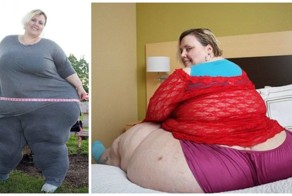 Страдающая ожирением американка зарабатывает 2 000 долларов в месяц онлайн-стриптизом