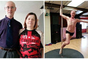 Британец 25 лет в тайне от жены танцевал на шесте