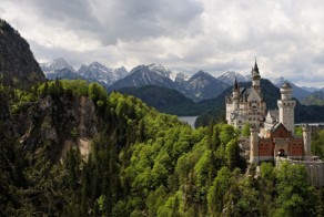 Старые замки, которые сохранились до наших дней