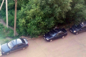 Парень выкинул мусор, но соседи его вернули