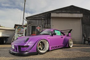 Классический гоночный Porsche от японцев из RWB