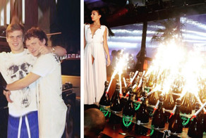 Российские футболисты закатили сумасшедшую вечеринку в Монте-Карло