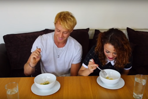 Жители Британии пробуют русские блюда