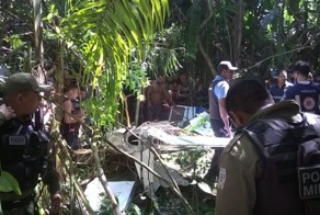 Крушение самолета с четырьмя погибшими