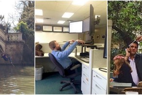 16 человек, которые явно не привыкли слушаться инструкций