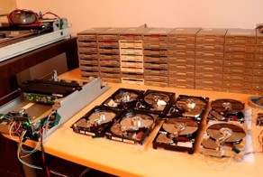 Как развлекаются программисты: исполнение Nirvana - Smells Like Teen Spirit компьютерным оркестром