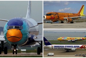 На таких самолётах и летать веселее