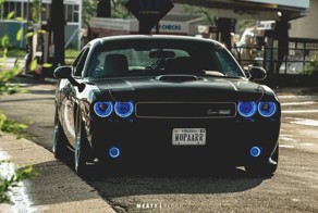 Dodge Challenger на дорогущих тапках принес stance в США