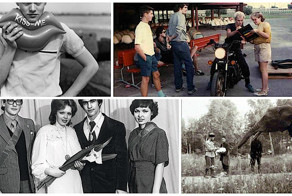 Уникальные фотографии уникальных людей, часть IV