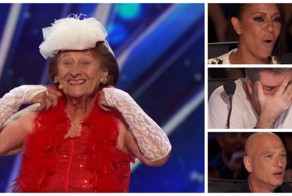 90-летняя гавайская шалунья зажгла по-взрослому на американском шоу талантов