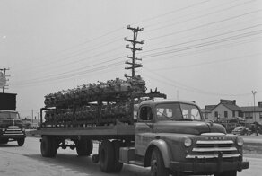 Детройт. Как рождались машины в 1951 году