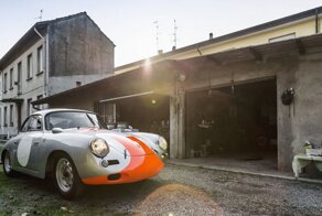 Porsche 356 Super 90 - гонка в любом месте, в любое время